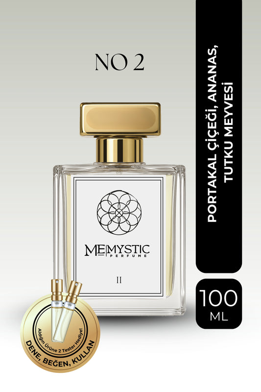 Me Mystic No2 Tutkunun Renkleri