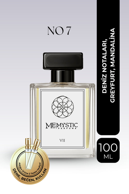 Me Mystic No7 Okyanusun Efendisi