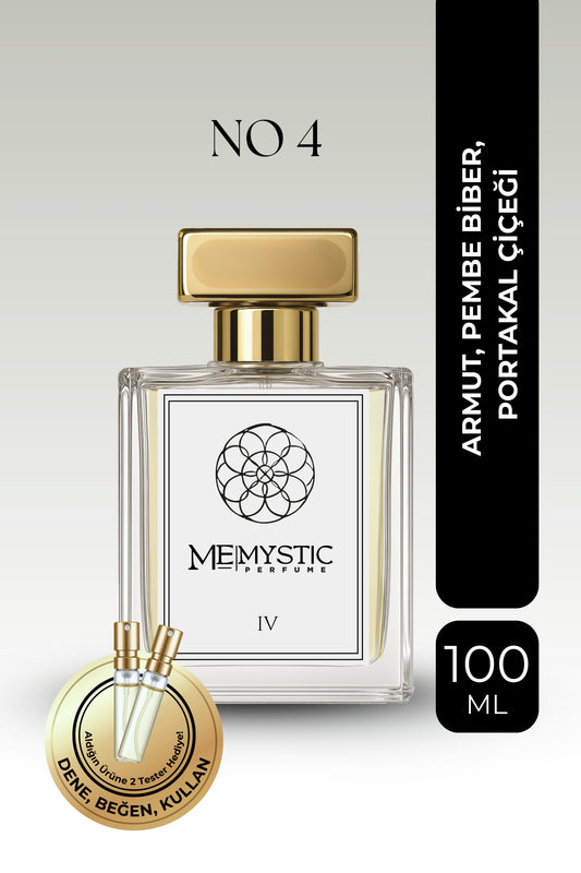Me Mystic No4 Yasaklı Cazibe