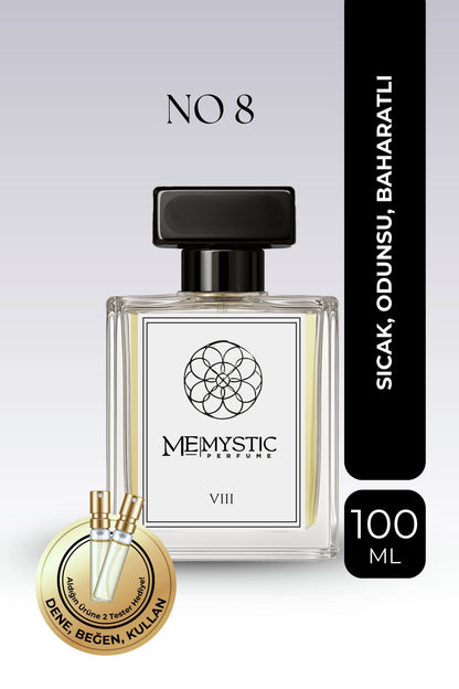 Me Mystic No8 Geceyi Sahiplenen Adam
