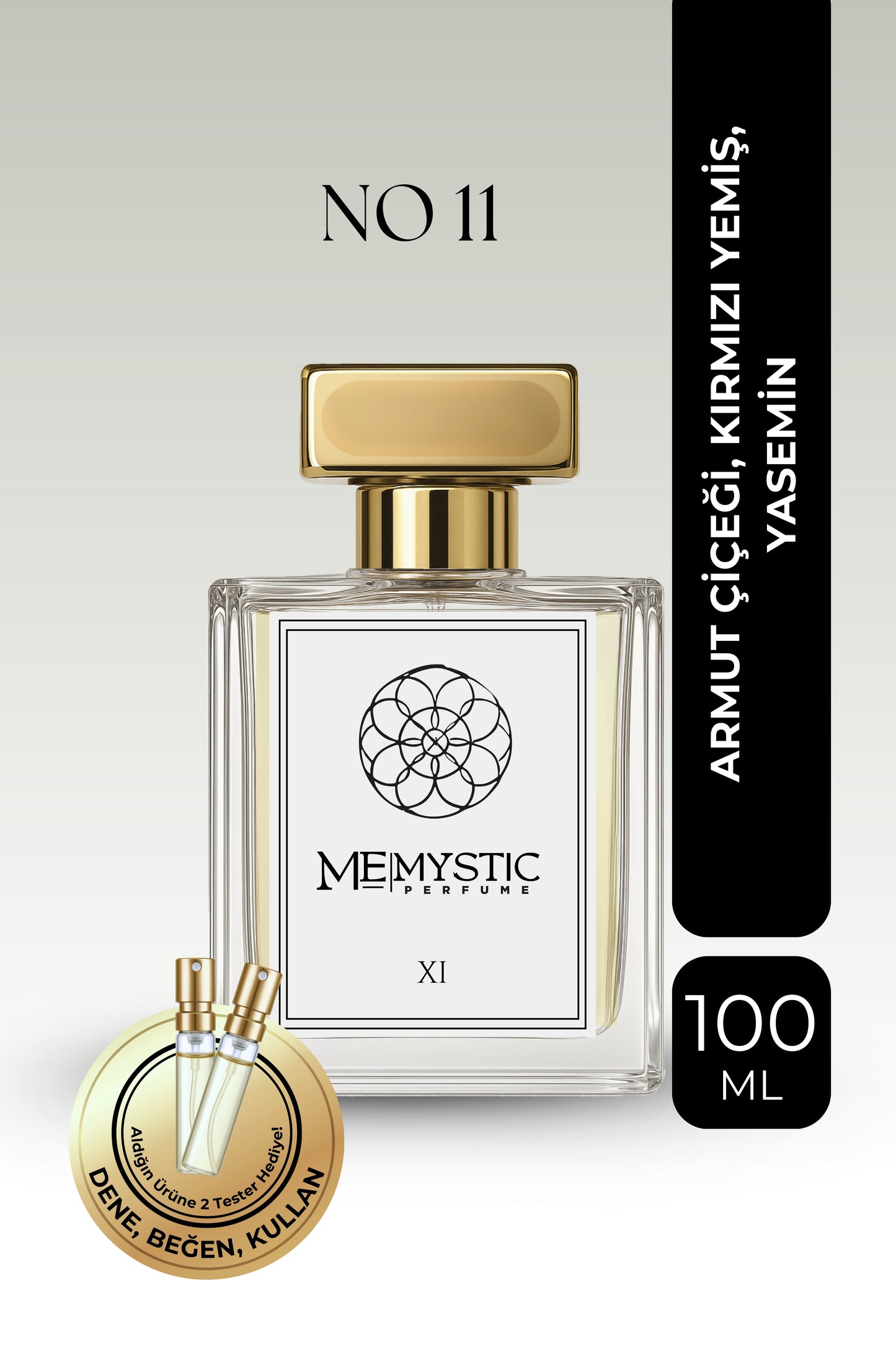 Me Mystic No11 Çiçeklerin ve Tutkunun Dansı