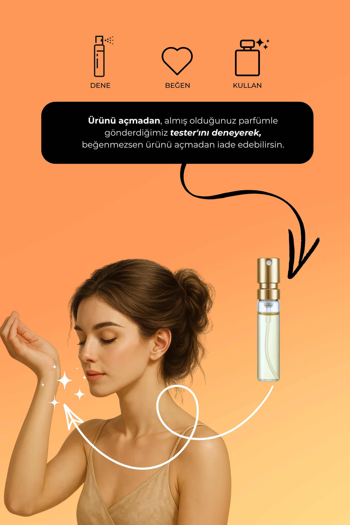 Me Mystic No5 Altın Saatin Büyüsü