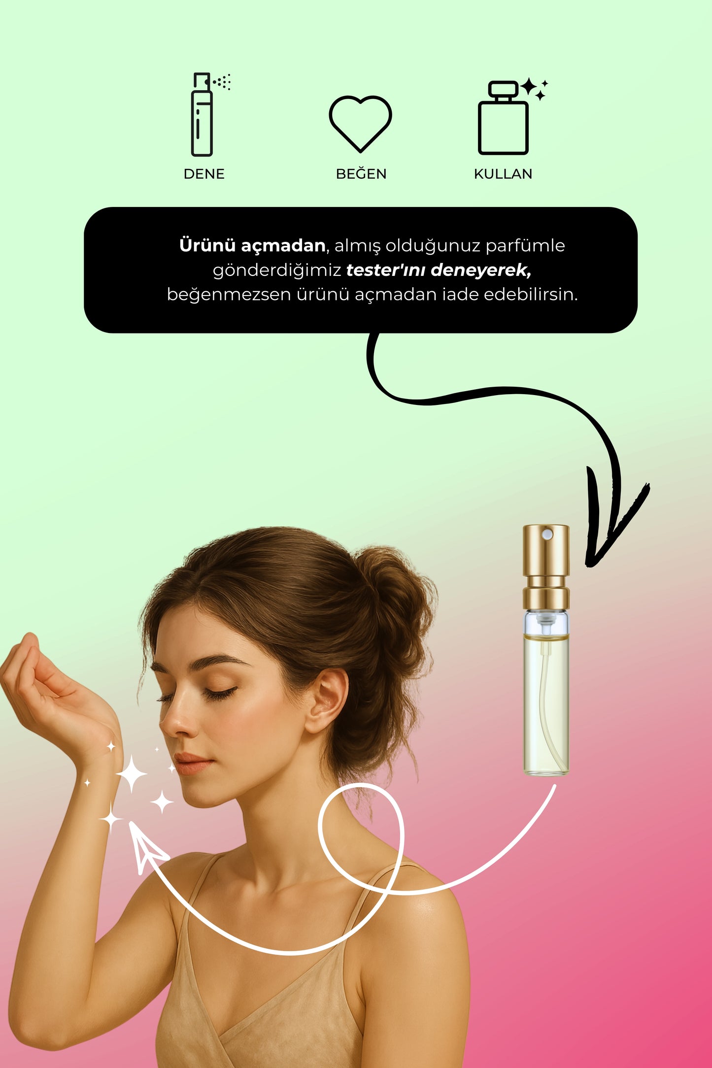 Me Mystic No11 Çiçeklerin ve Tutkunun Dansı