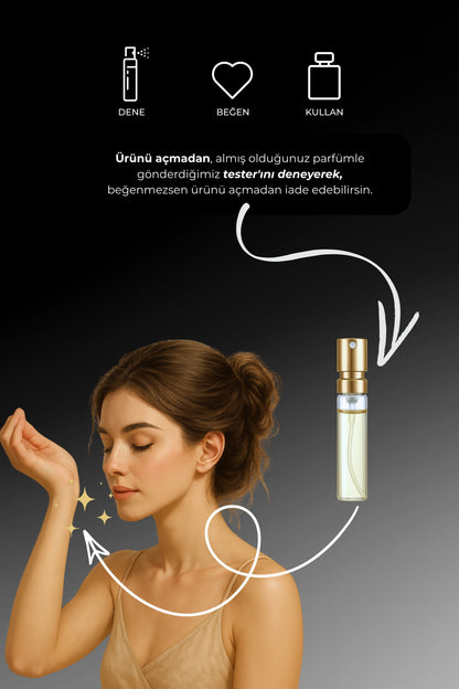 Me Mystic No4 Yasaklı Cazibe