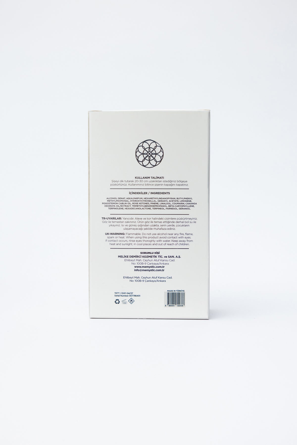 Me Mystic No11 Çiçeklerin ve Tutkunun Dansı